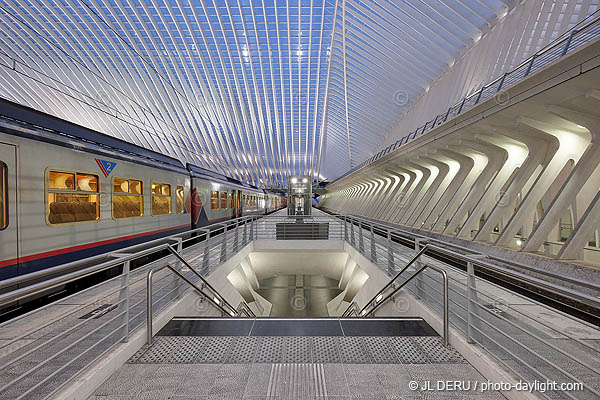 gare de Lige-Guillemins 
Liege-Guillemins railway station